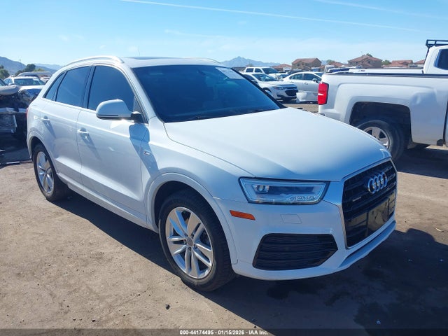 2018 AUDI Q3 WA1JCCFS6JR032593 Photo 0
