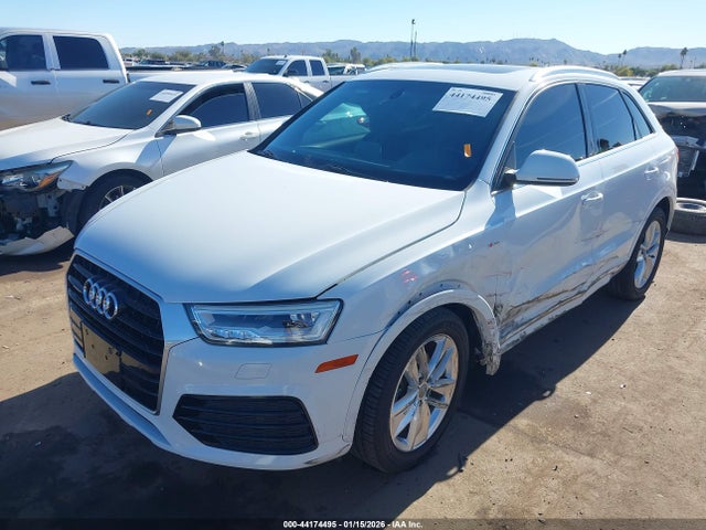 2018 AUDI Q3 WA1JCCFS6JR032593 Photo 1