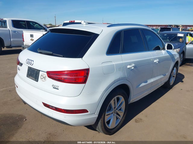 2018 AUDI Q3 WA1JCCFS6JR032593 Photo 3