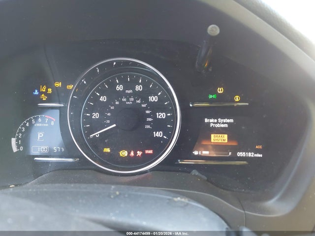 3CZRU5H52MM722480 Honda Hr-v 2wd Ex