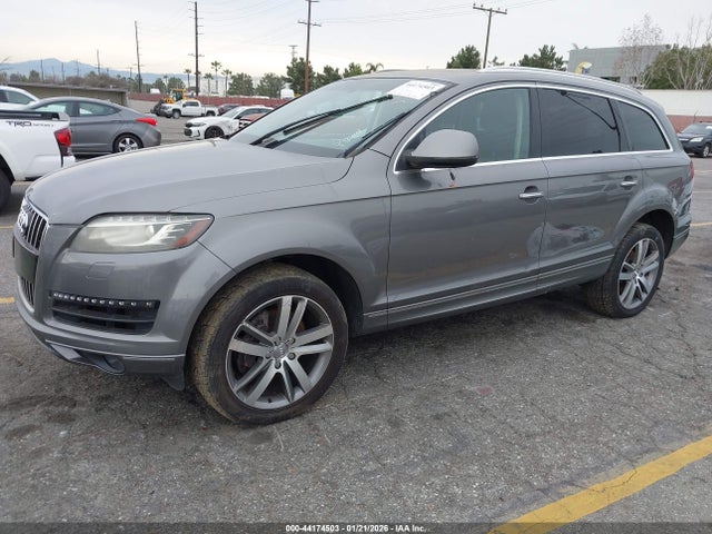 Продаж на аукціоні авто 2013 Audi Q7 3.0t Premium, vin: WA1LGBFE0DD006574, номер лоту: 44174503
