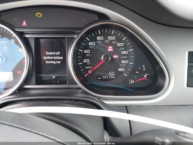 Продаж на аукціоні авто 2013 Audi Q7 3.0t Premium, vin: WA1LGBFE0DD006574, номер лоту: 44174503