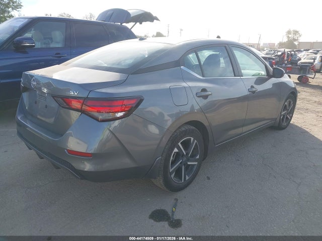 3N1AB8CV6RY262339 Nissan Sentra Sv Xtronic Cvt