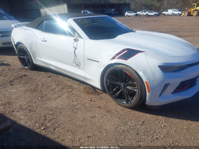 2018 CHEVROLET CAMARO 1G1FD3DSXJ0105621