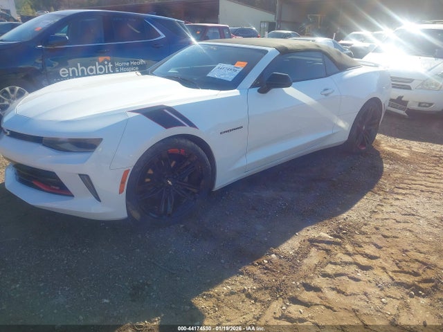2018 CHEVROLET CAMARO 1G1FD3DSXJ0105621 Photo 1