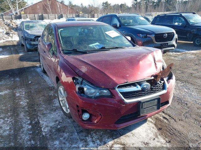 2013 SUBARU IMPREZA JF1GJAC61DH018229