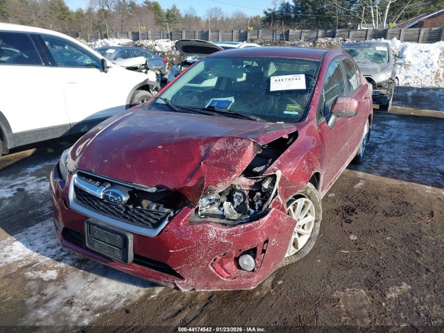 2013 SUBARU IMPREZA JF1GJAC61DH018229 Photo 1