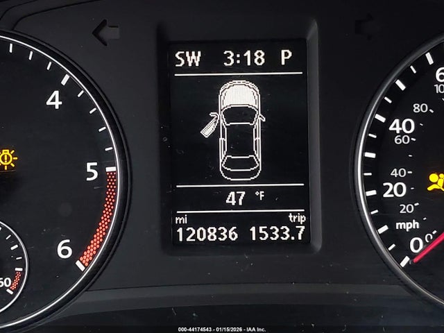 Volkswagen Passat 2.0l Tdi Se 2015 1VWBV7A33FC061052 Image 15