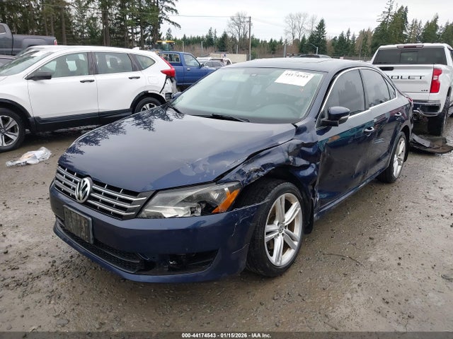 Volkswagen Passat 2.0l Tdi Se 2015 1VWBV7A33FC061052 Image 2