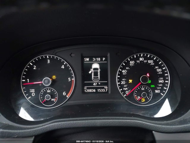 Volkswagen Passat 2.0l Tdi Se 2015 1VWBV7A33FC061052 Image 7