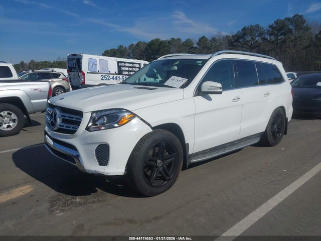 2017 MERCEDES-BENZ GLS 450 4JGDF6EE1HA948805 Photo 1