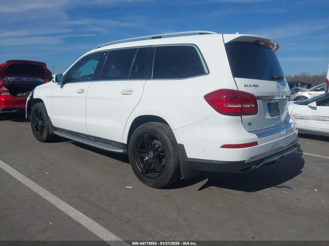 2017 MERCEDES-BENZ GLS 450 4JGDF6EE1HA948805 Photo 2