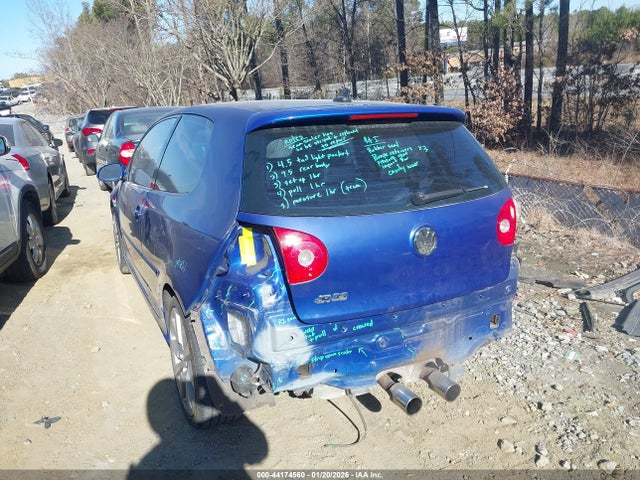 2008 VOLKSWAGEN R32 WVWKC71K18W052965 Photo 2