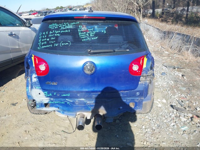 2008 VOLKSWAGEN R32 WVWKC71K18W052965 Photo 5