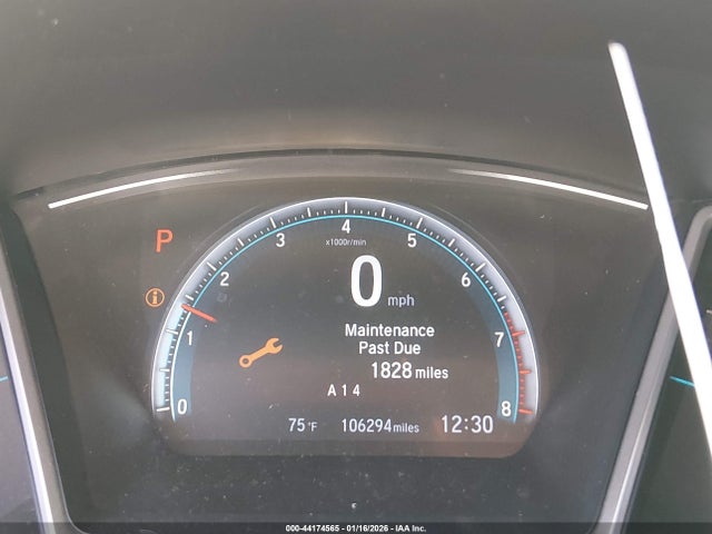 Honda CIVIC EX 2018 2HGFC2F79JH566187 Image 15