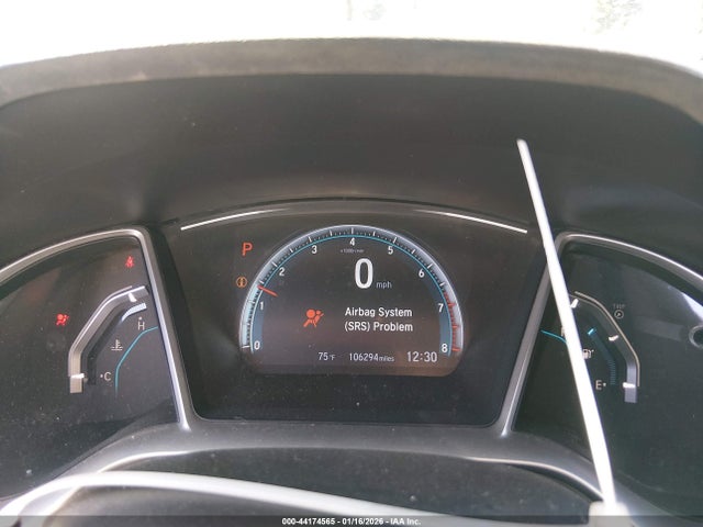 Honda CIVIC EX 2018 2HGFC2F79JH566187 Image 7