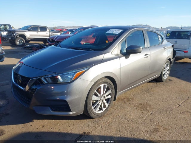 Nissan Versa Sv Xtronic Cvt 2020 3N1CN8EV7LL801598 Image 2