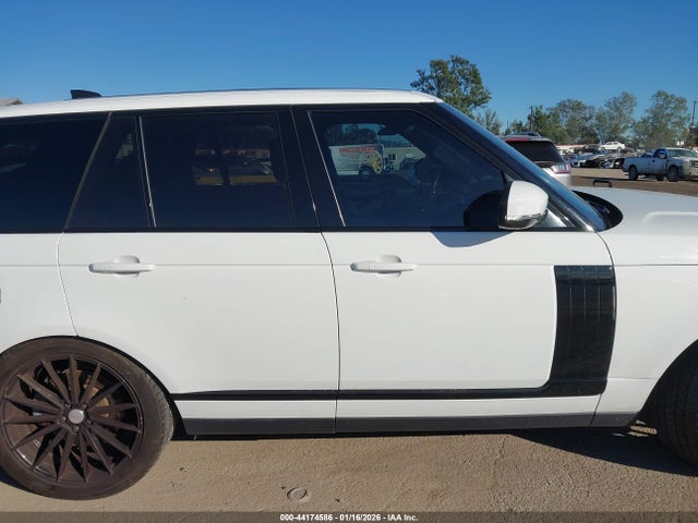 SALGS2SV2JA515180 Land Rover Range Rover 3.0l V6 Supercharged Hse