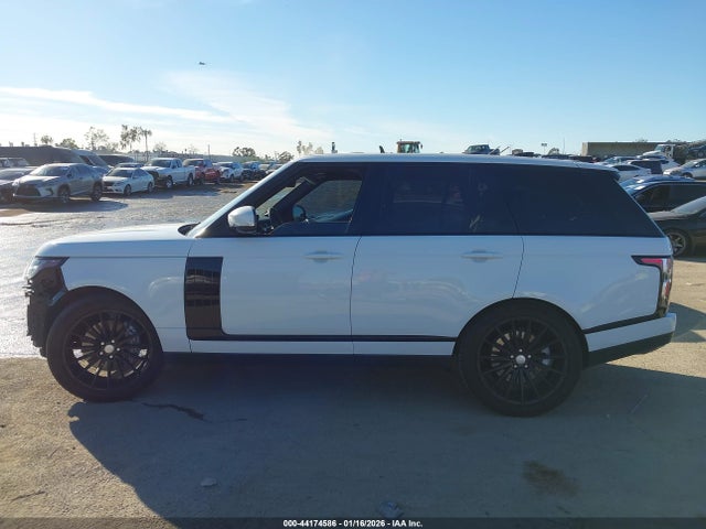 SALGS2SV2JA515180 Land Rover Range Rover 3.0l V6 Supercharged Hse