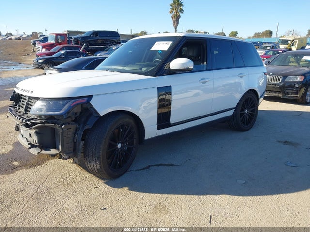 SALGS2SV2JA515180 Land Rover Range Rover 3.0l V6 Supercharged Hse
