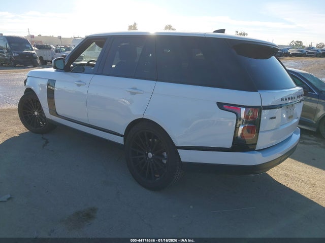 SALGS2SV2JA515180 Land Rover Range Rover 3.0l V6 Supercharged Hse