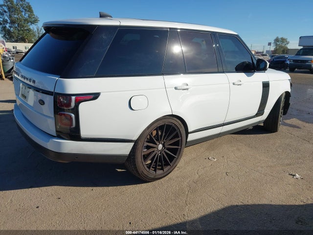 SALGS2SV2JA515180 Land Rover Range Rover 3.0l V6 Supercharged Hse
