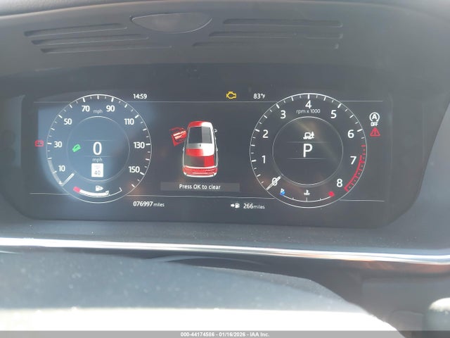 SALGS2SV2JA515180 Land Rover Range Rover 3.0l V6 Supercharged Hse