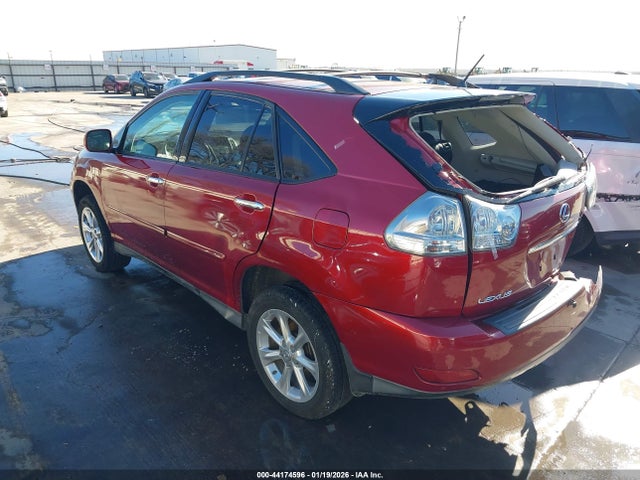 2009 LEXUS RX 350 2T2HK31U79C097244 Photo 2