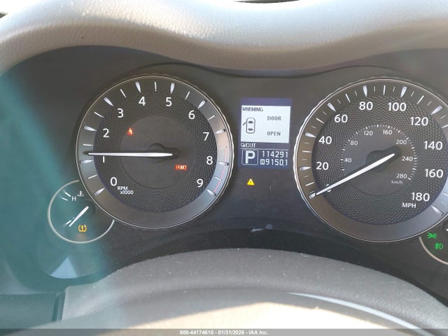 Aukcja sprzedaży 2011 Infiniti M37, vin: JN1BY1AP5BM323526, numer aukcji: 44174610