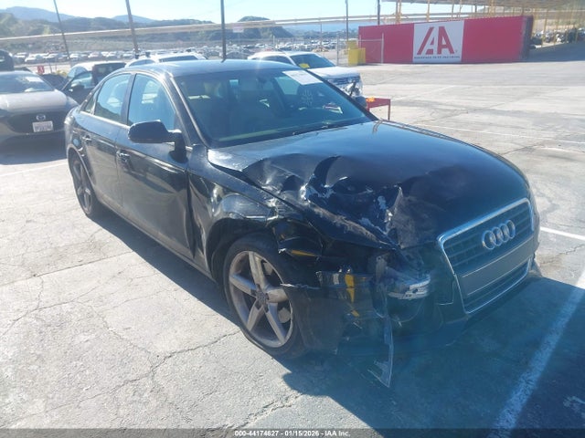 2012 AUDI A4 WAUAFAFL1CN013886