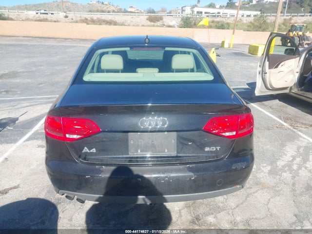 2012 Audi A4 2.0t Premium მანქანა იყიდება აუქციონზე, vin: WAUAFAFL1CN013886, აუქციონის ნომერი: 44174627