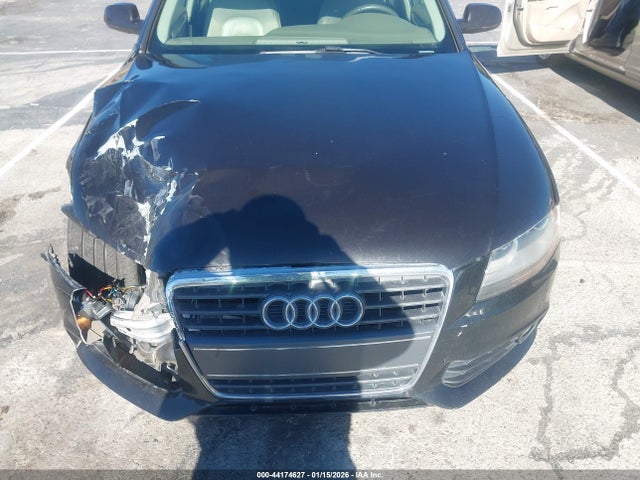 2012 Audi A4 2.0t Premium მანქანა იყიდება აუქციონზე, vin: WAUAFAFL1CN013886, აუქციონის ნომერი: 44174627