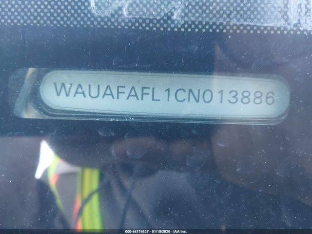 2012 AUDI A4 WAUAFAFL1CN013886 Photo 8