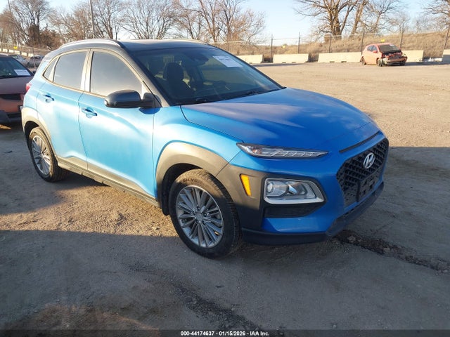 2019 HYUNDAI KONA KM8K2CAA4KU349570