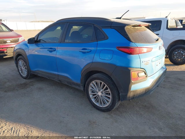 2019 HYUNDAI KONA KM8K2CAA4KU349570 Photo 2
