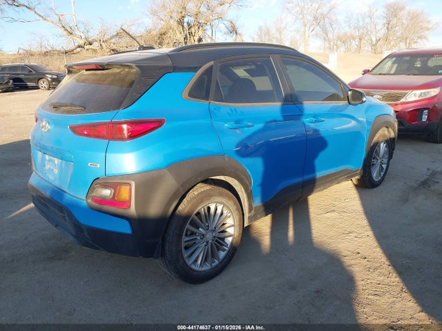 2019 HYUNDAI KONA KM8K2CAA4KU349570 Photo 3