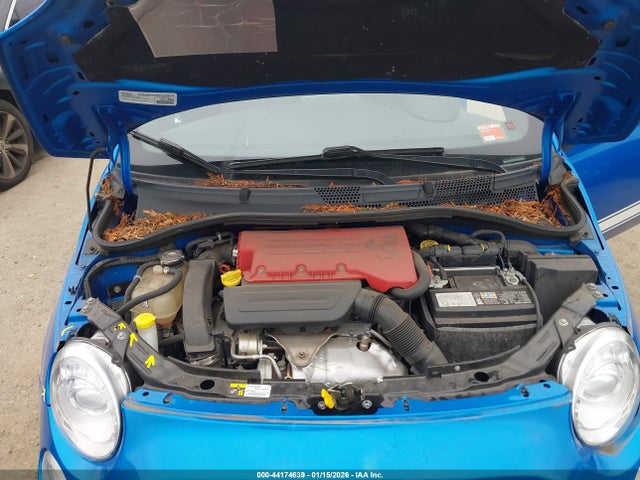 2018 FIAT 500 3C3CFFFH3JT532198 Photo 9