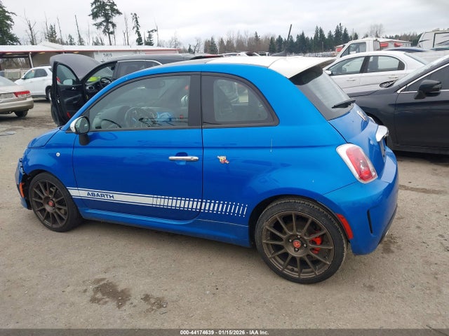 Fiat 500 ABARTH 2018 3C3CFFFH3JT532198 Image 14