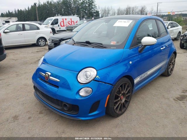 2018 FIAT 500 3C3CFFFH3JT532198 Photo 1