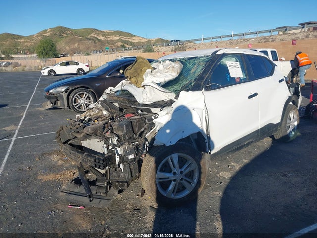 Nissan Kicks S Xtronic Cvt 2024 3N1CP5BV4RL594710 Image 2