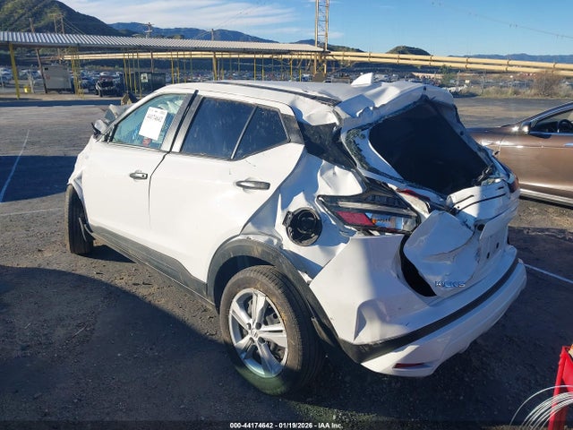 Nissan Kicks S Xtronic Cvt 2024 3N1CP5BV4RL594710 Image 3