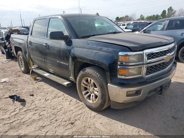 2014 CHEVROLET SILVERADO 1500 3GCPCREC5EG156194 Photo 0