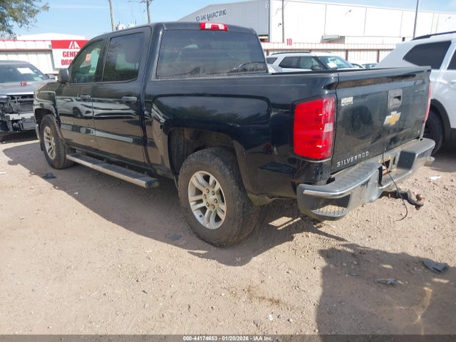 2014 CHEVROLET SILVERADO 1500 3GCPCREC5EG156194 Photo 2