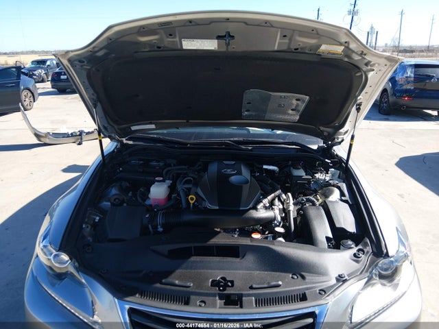 2016 LEXUS IS 200T JTHBA1D25G5027617 Photo 9