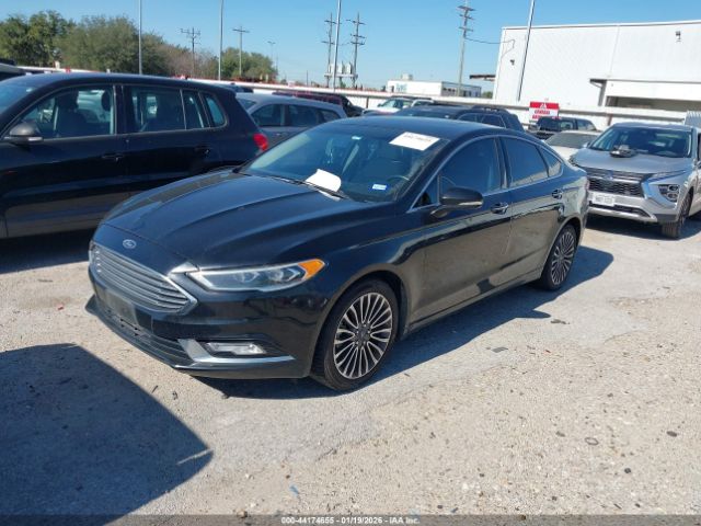 2017 FORD FUSION 3FA6P0T96HR351156 Photo 1