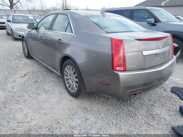 2012 CADILLAC CTS 1G6DF5E51C0137716 Photo 2