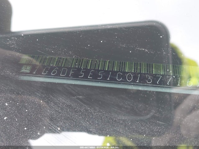 2012 CADILLAC CTS 1G6DF5E51C0137716 Photo 8