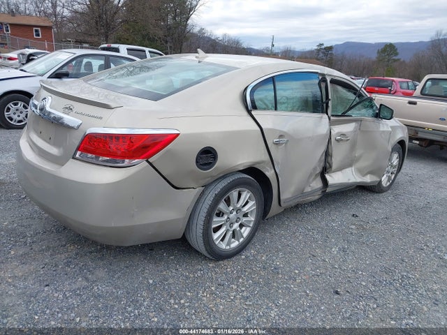 Aukcja sprzedaży 2011 Buick Lacrosse Cx, vin: 1G4GA5EC6BF212909, numer aukcji: 44174683