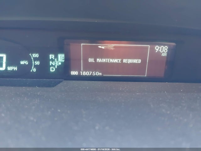 44174686 :رقم المزاد ، JTDKN3DU7B5315294 vin ، 2011 Toyota Prius V مزاد بيع