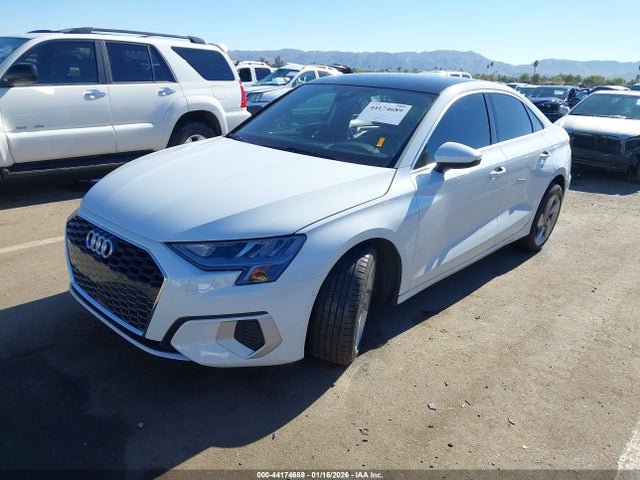 2022 AUDI A3 WAUAUDGY9NA104626 Photo 1